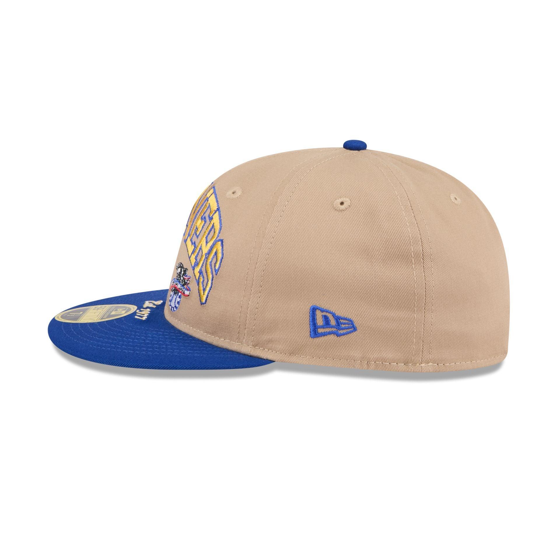 Seattle Mariners Camel Retro Crown 59FIFTY Fitted Hat Male Product Image