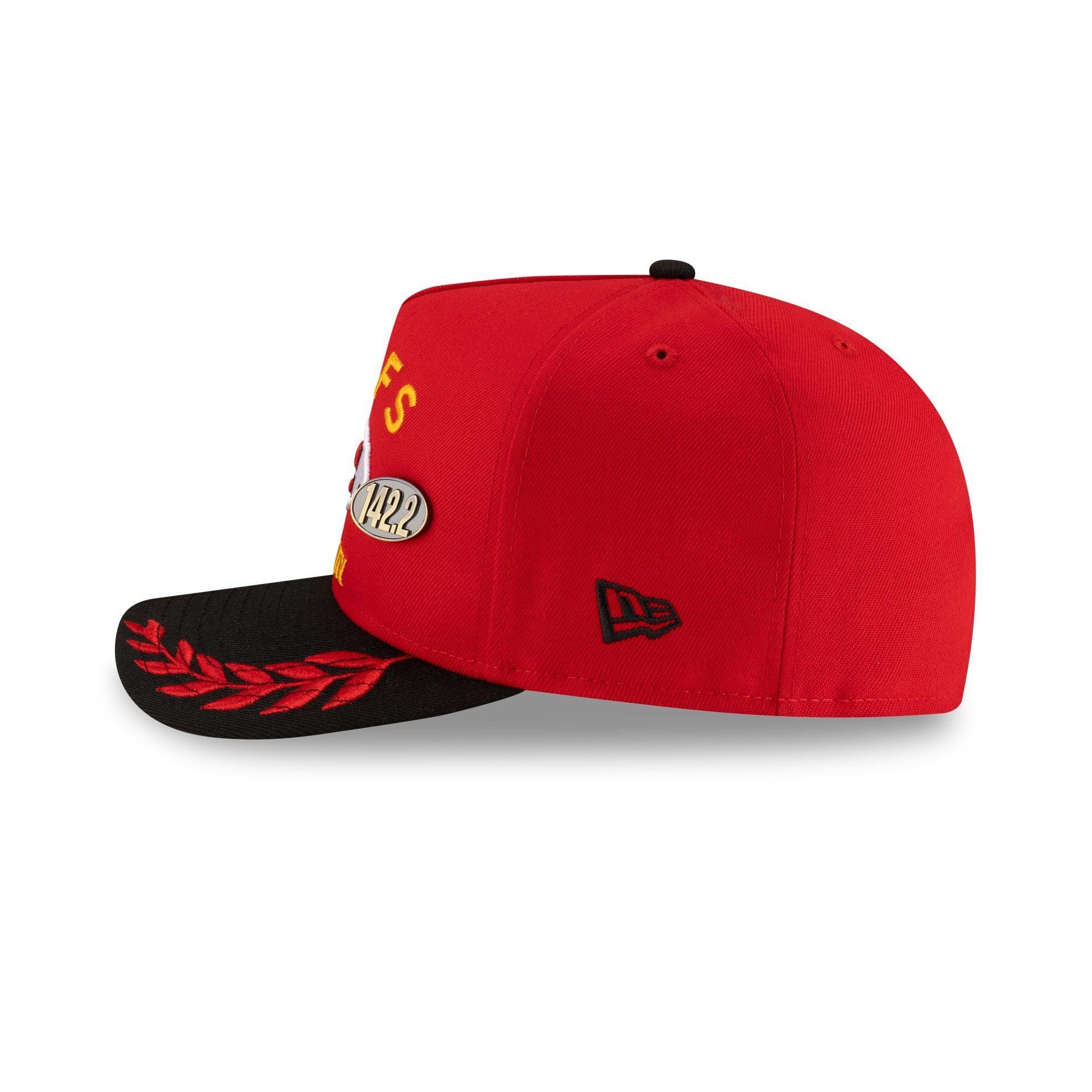 Kansas City Chiefs 2025 Draft 59FIFTY A-Frame Fitted Hat Male Product Image