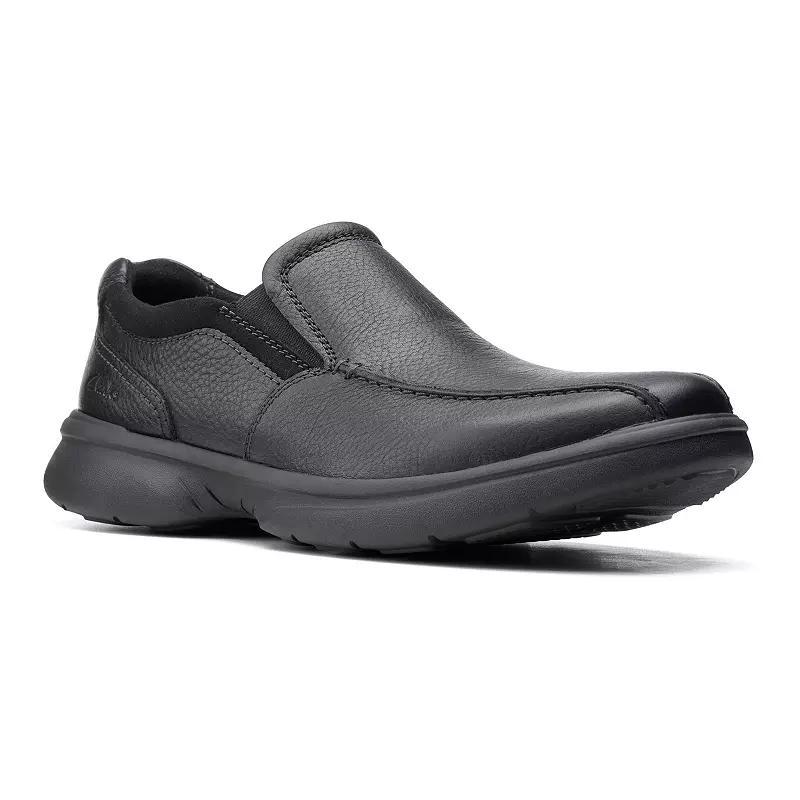 Clarks Bradley Step Tumbled Leather) Men's Shoes Product Image