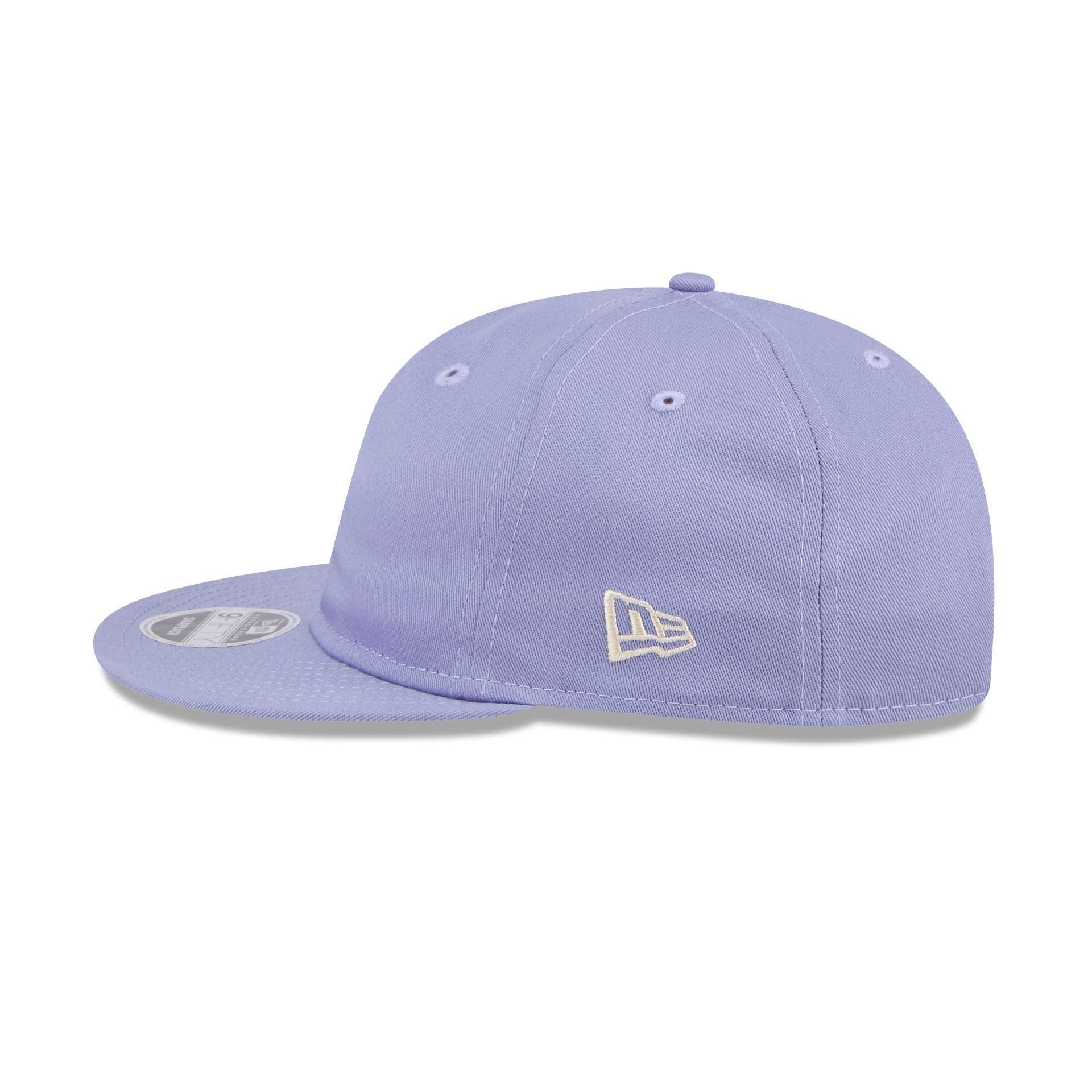 New Era Cap Summer Season Pack Lavender Retro Crown 9FIFTY Snapback Hat Male Product Image