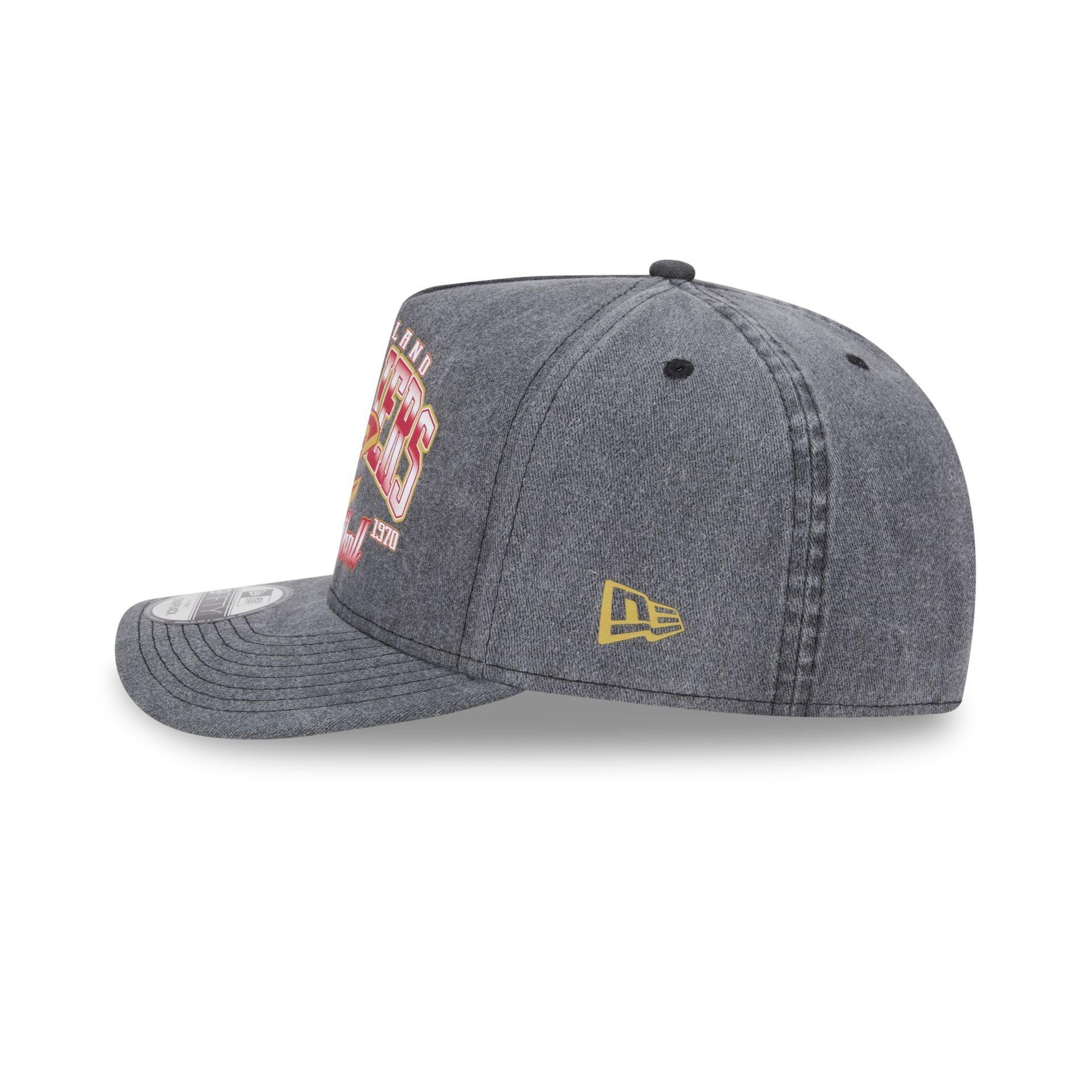 NASCAR Classics Mexico City Race 9FORTY A-Frame Trucker Hat Male Product Image