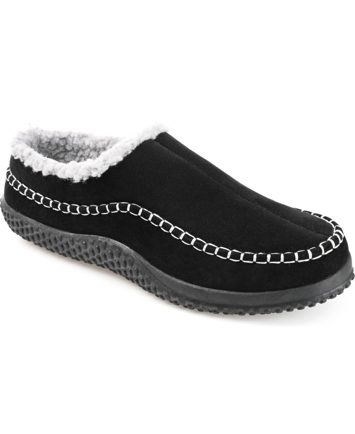 VANCE Godwin Mens Sherpa Clog Slippers Product Image