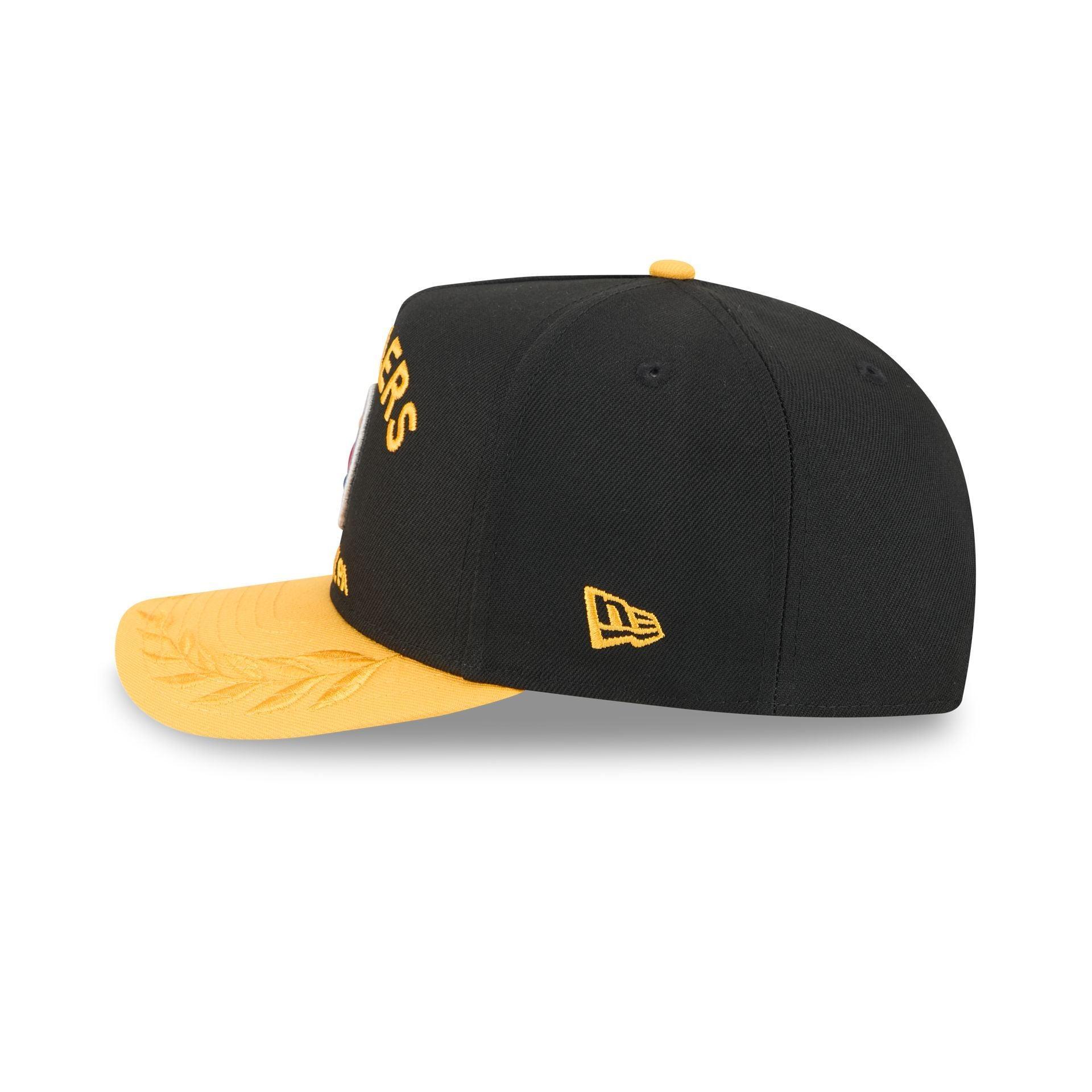 Pittsburgh Steelers 2025 Draft 9FIFTY A-Frame Snapback Hat Male Product Image