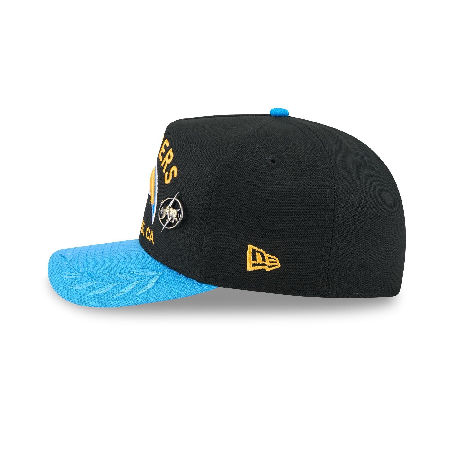 Carolina Panthers 2025 Draft 9FIFTY A-Frame Snapback Hat Male Product Image