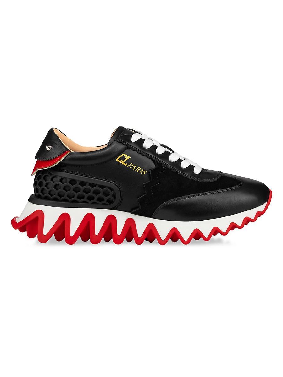 Loubishark Donna Red Sole Runner Sneakers Product Image