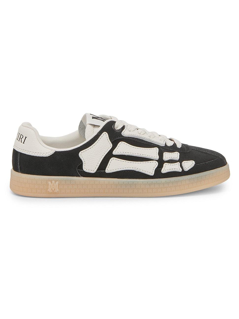 Mens Pacific Bones Leather Sneakers Product Image