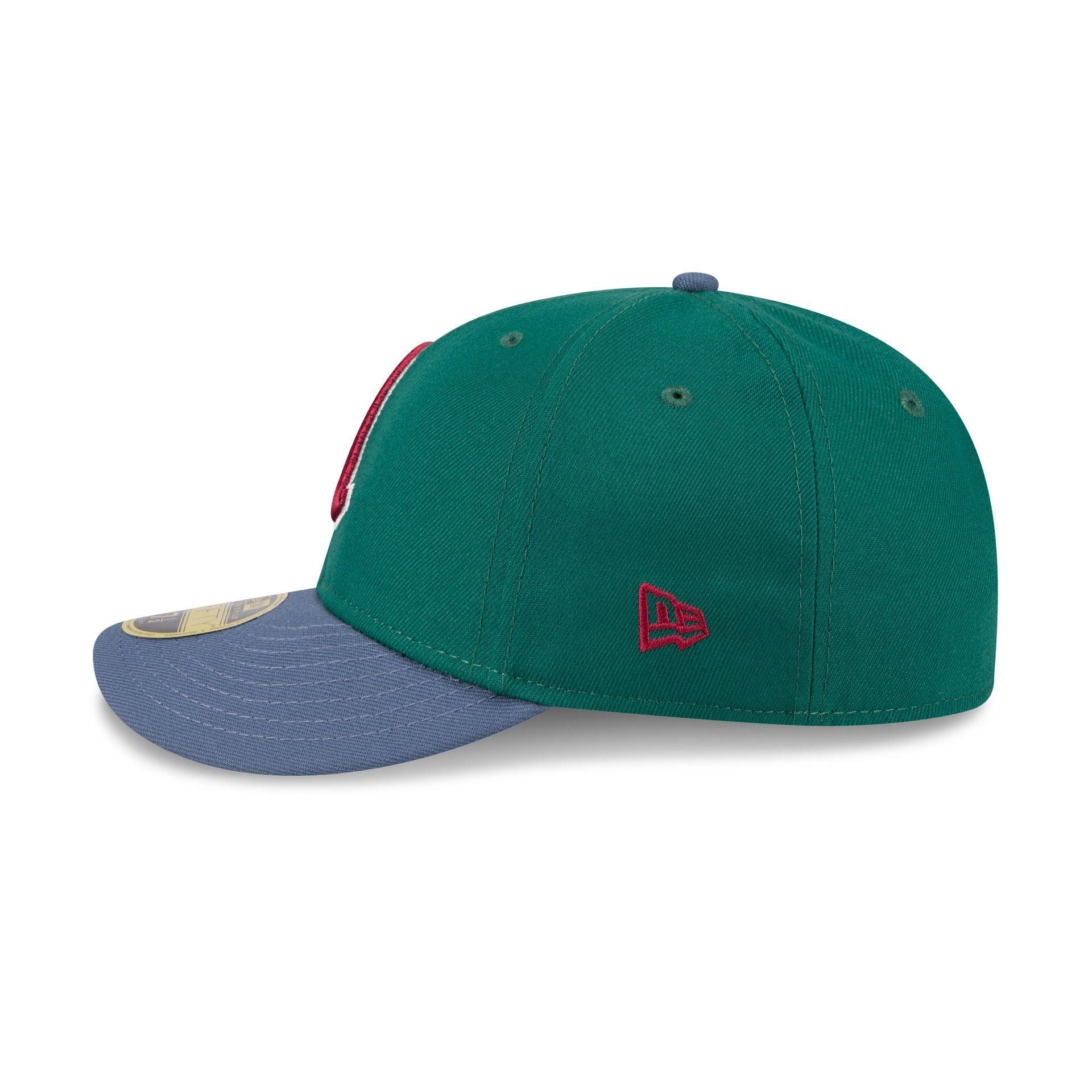 Buffalo Bills Green Gemstone Low Profile 59FIFTY Fitted Hat Male Product Image