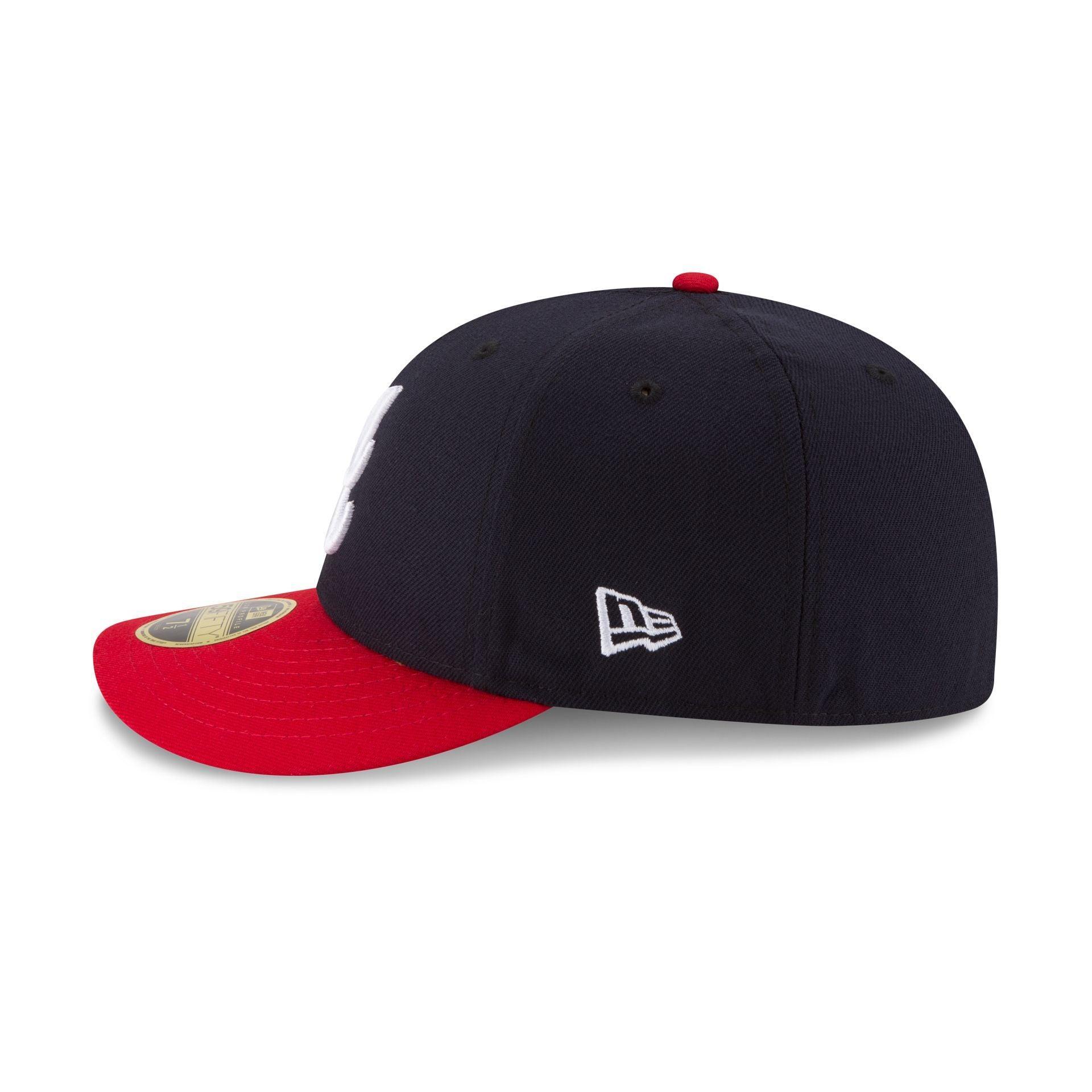 St Louis Cardinals Authentic Collection Low Profile 59FIFTY Fitted Hat Male Product Image