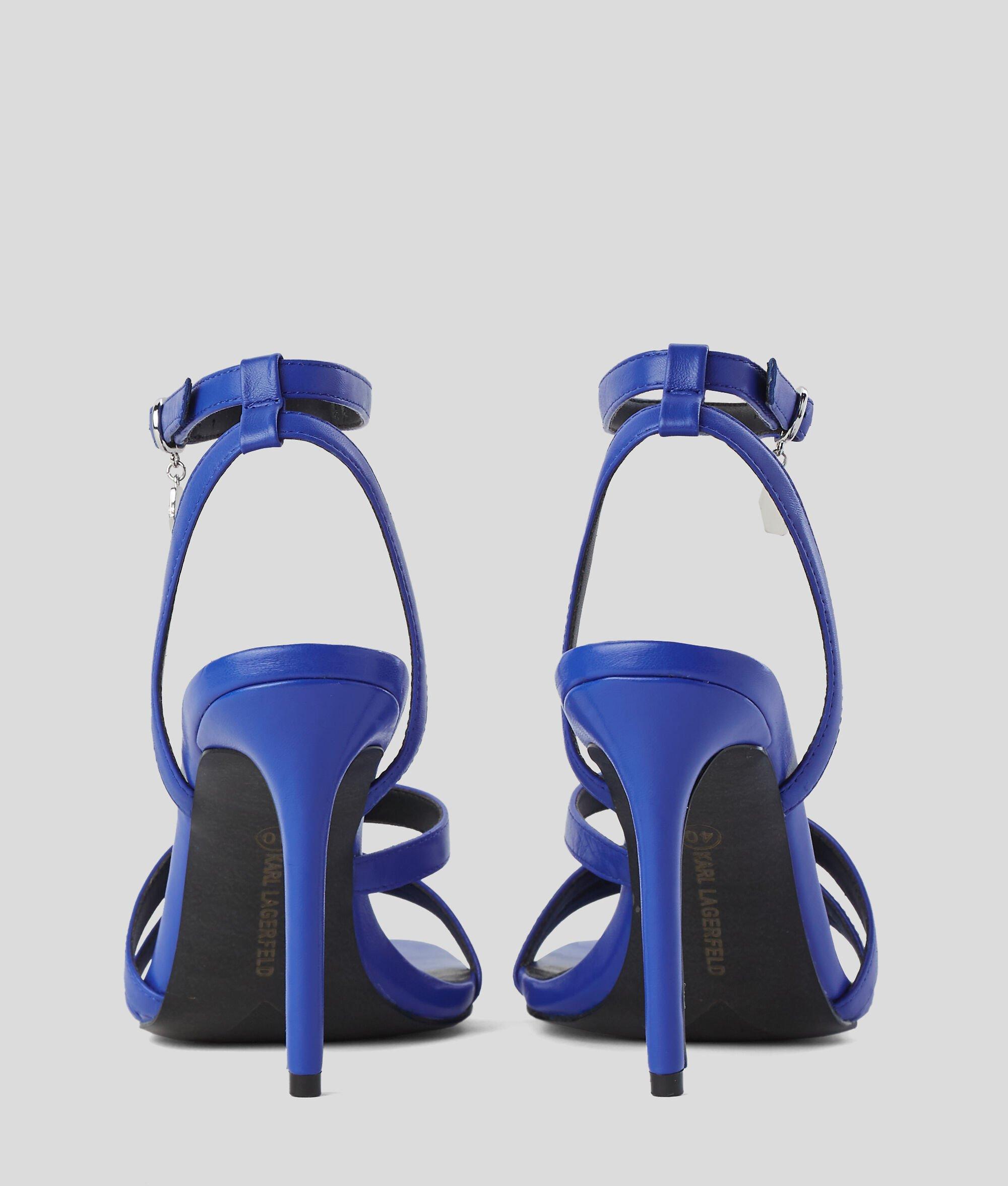MANOIR STRAP HEELED SANDALS Product Image