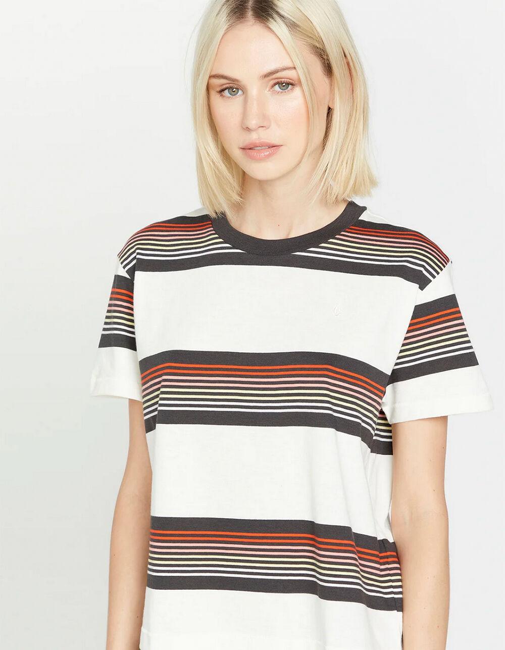 VOLCOM Halite Womens Stripe Tee Product Image