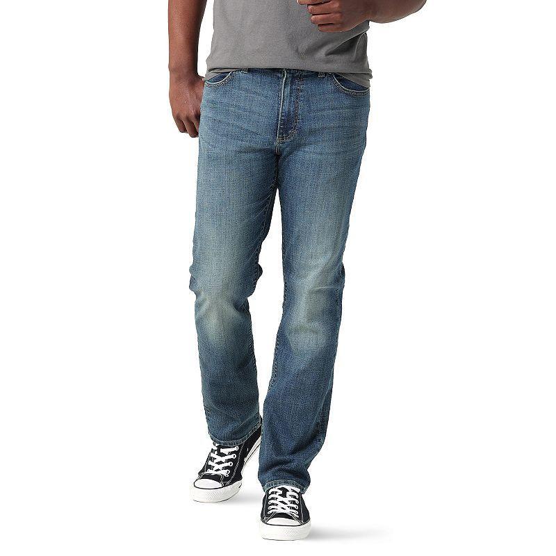 Mens Lee Extreme-Motion MVP Relaxed-Fit Jeans Product Image