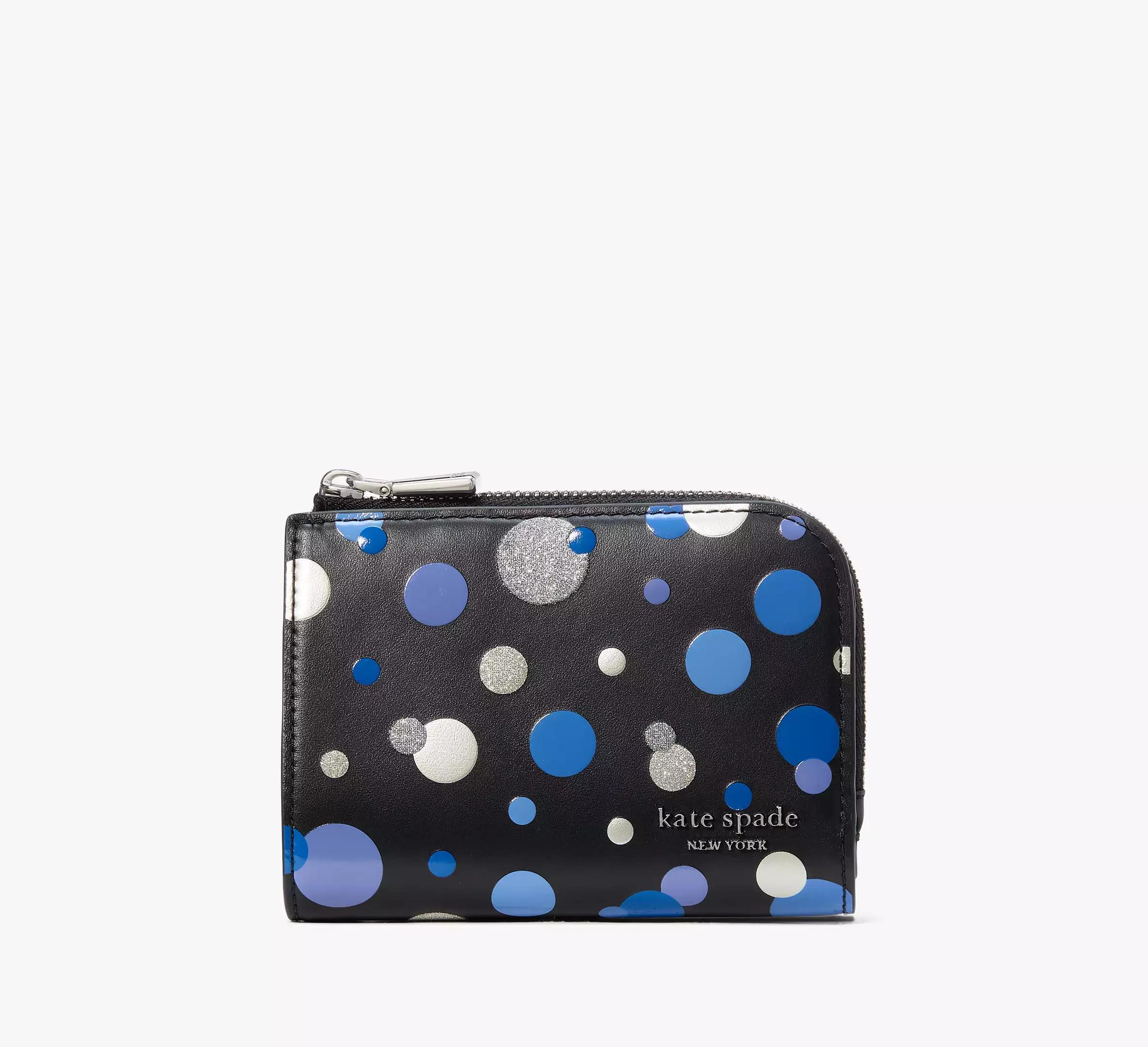 Devin Colorblocked Small Compact Wallet Product Image