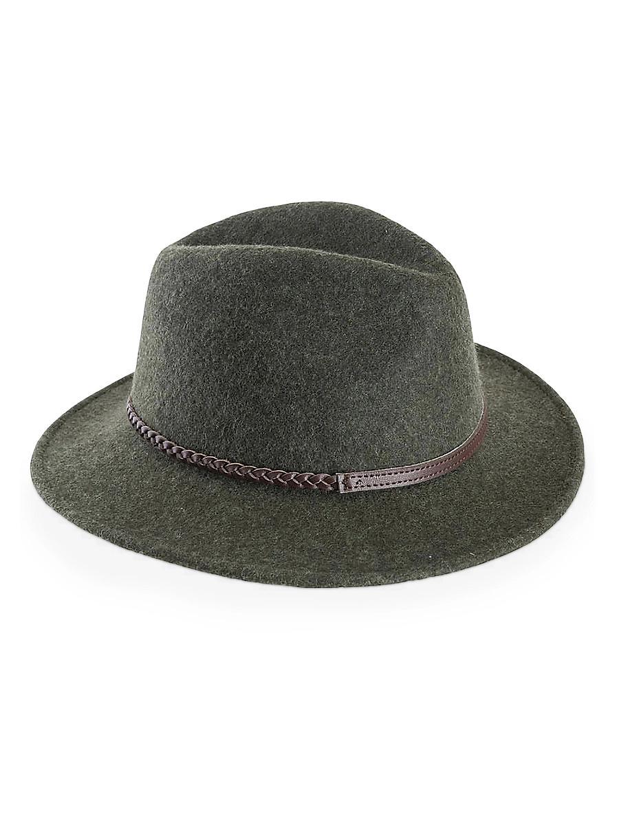 Womens Tack Felt Fedora Product Image