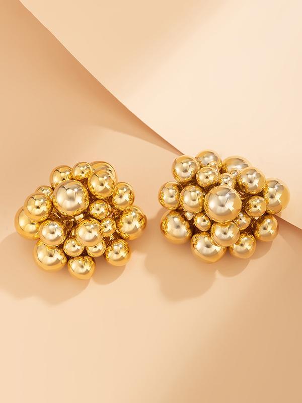 Geometric Drop Earrings Product Image