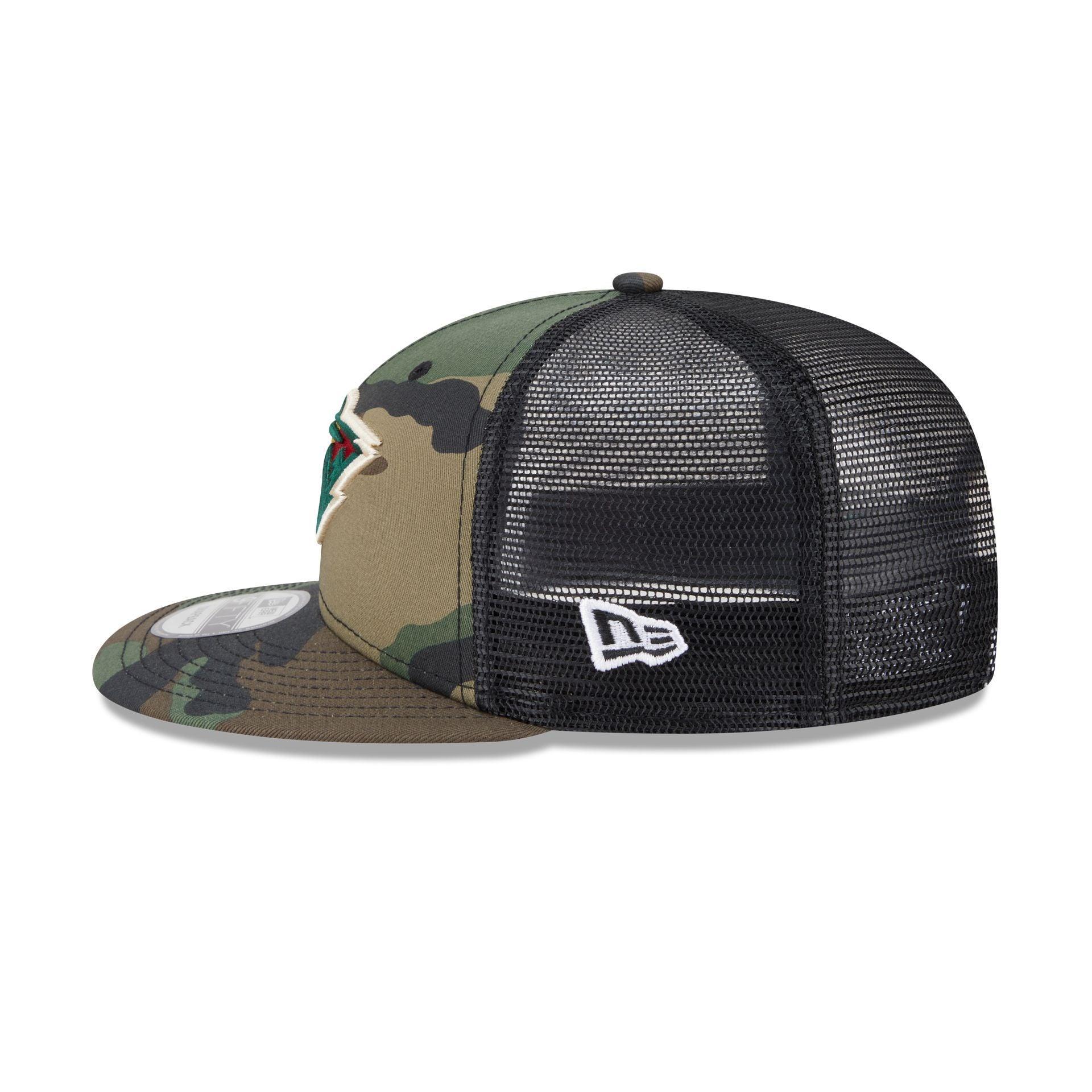 Minnesota Wild Camo 9FIFTY Trucker Hat Male Product Image