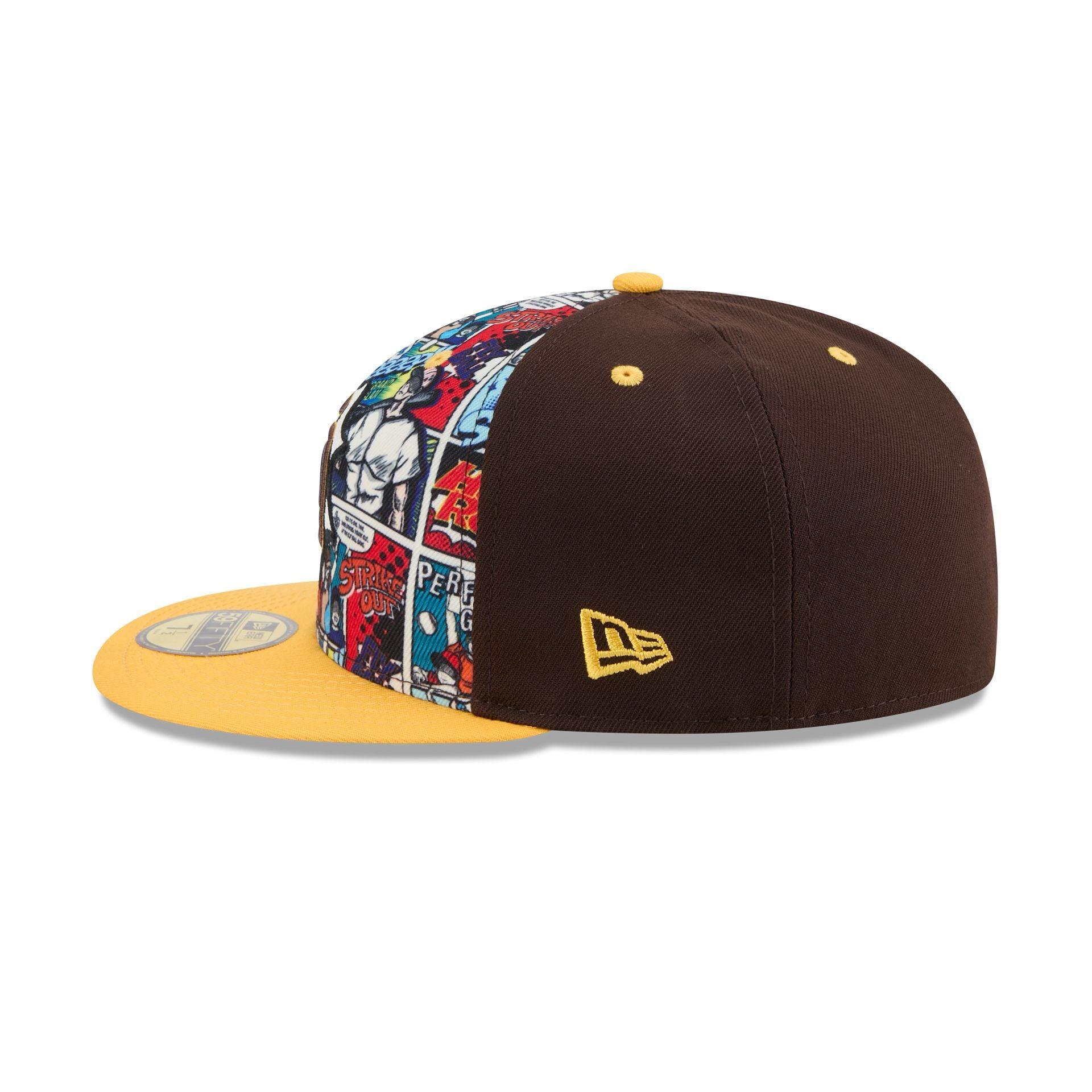 San Diego Padres Diamond Hero Edition 59FIFTY Fitted Hat Male Product Image