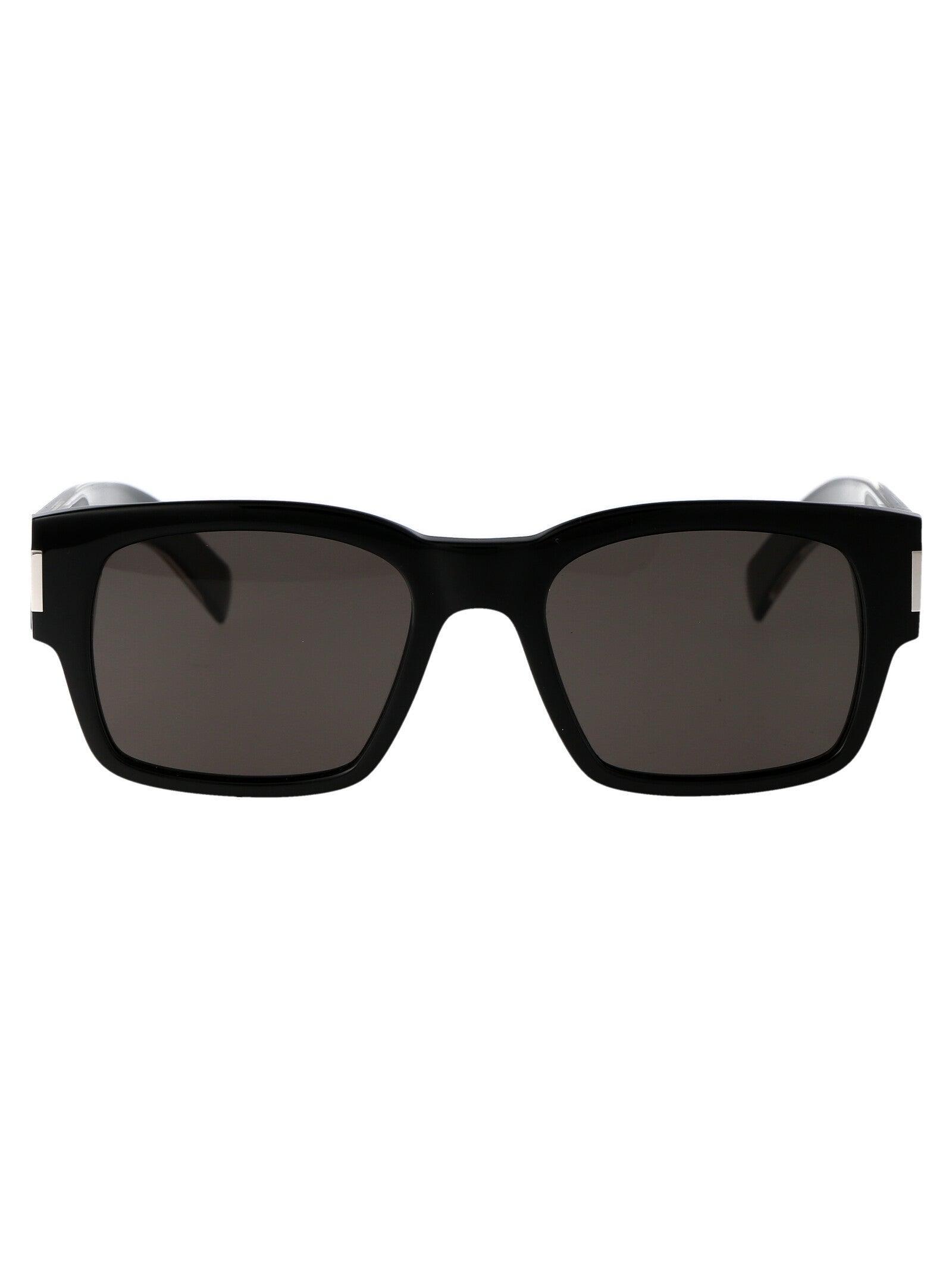 Sl 617 Sunglasses In 001 Black Crystal Black Product Image