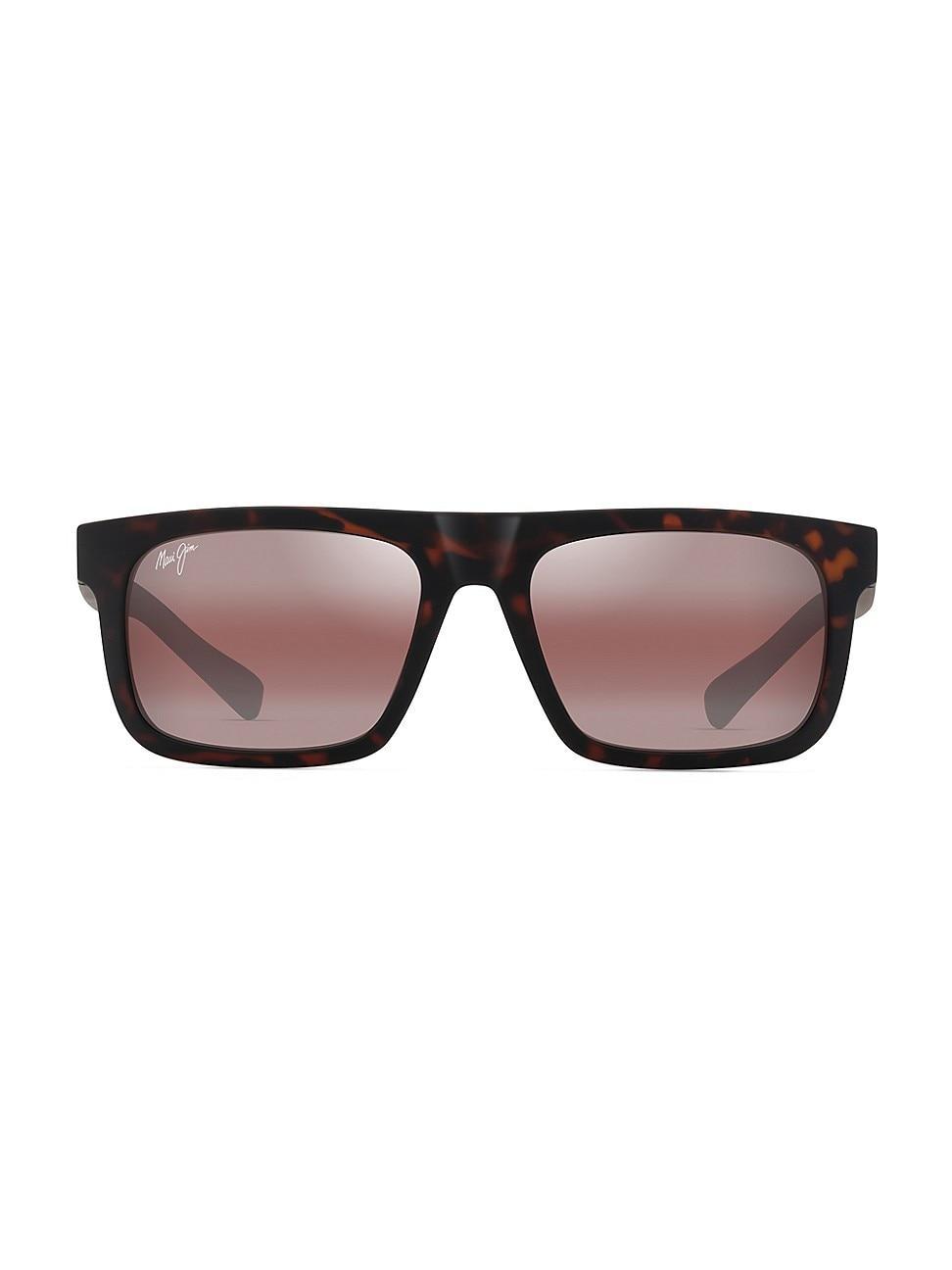 Mens Opio 56MM Square Sunglasses Product Image