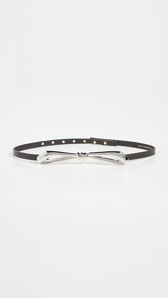 Lele Sadoughi Blanche Bow Belt | Shopbop Product Image