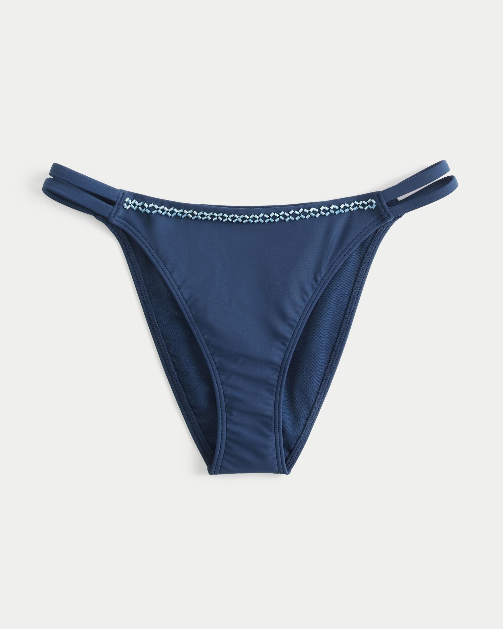 Double Strap Cheeky Bikini Bottom Product Image