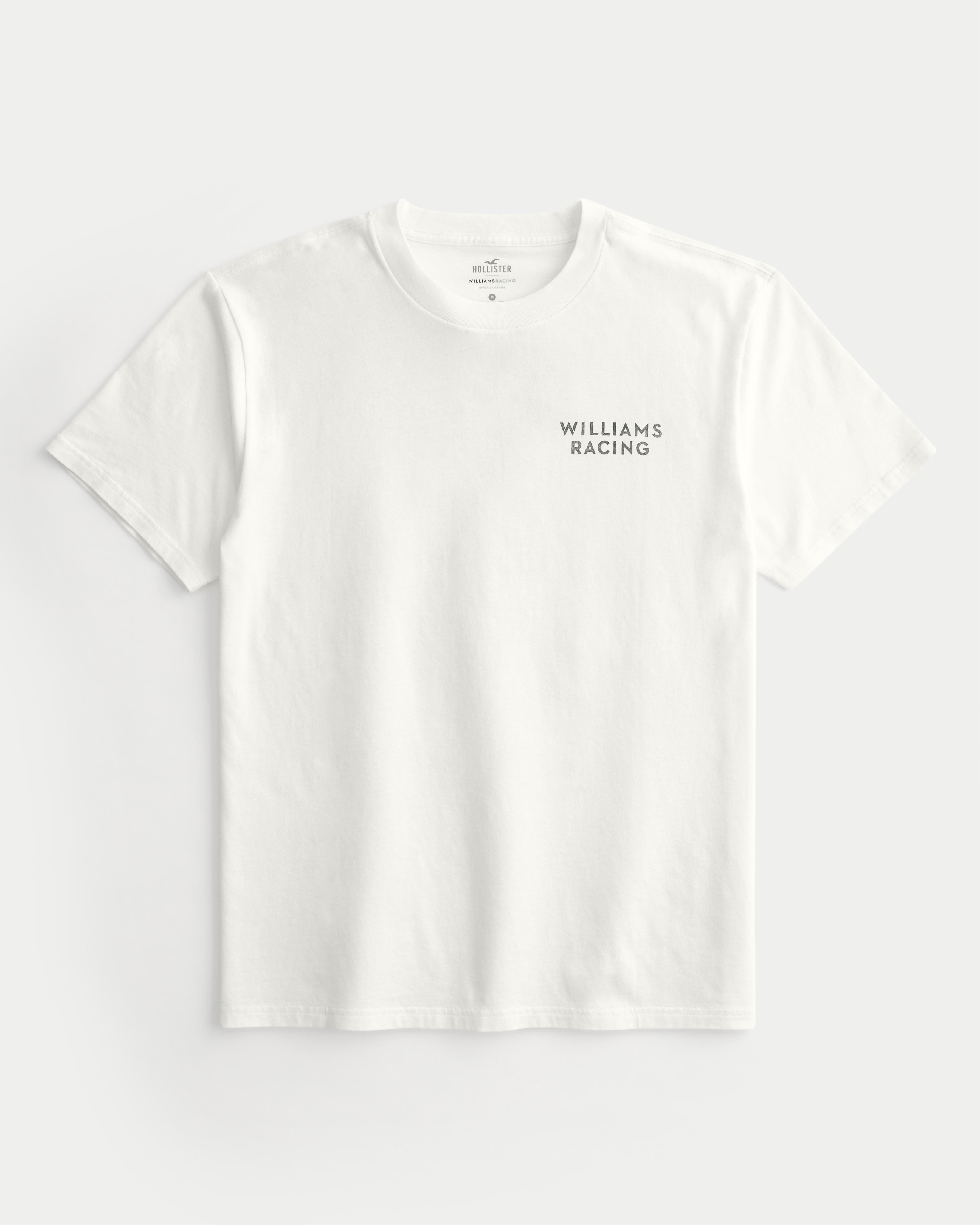 Relaxed Williams Racing Graphic Tee Product Image