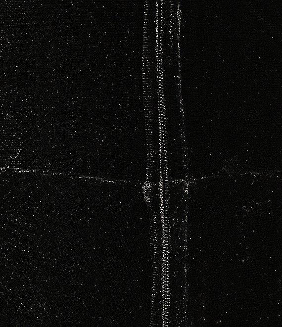 Honey and Rosie Strapless V-Neck Stretch Velvet Jumpsuit Product Image