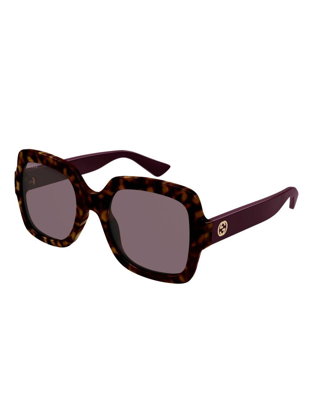 oversize-frame sunglasses Product Image