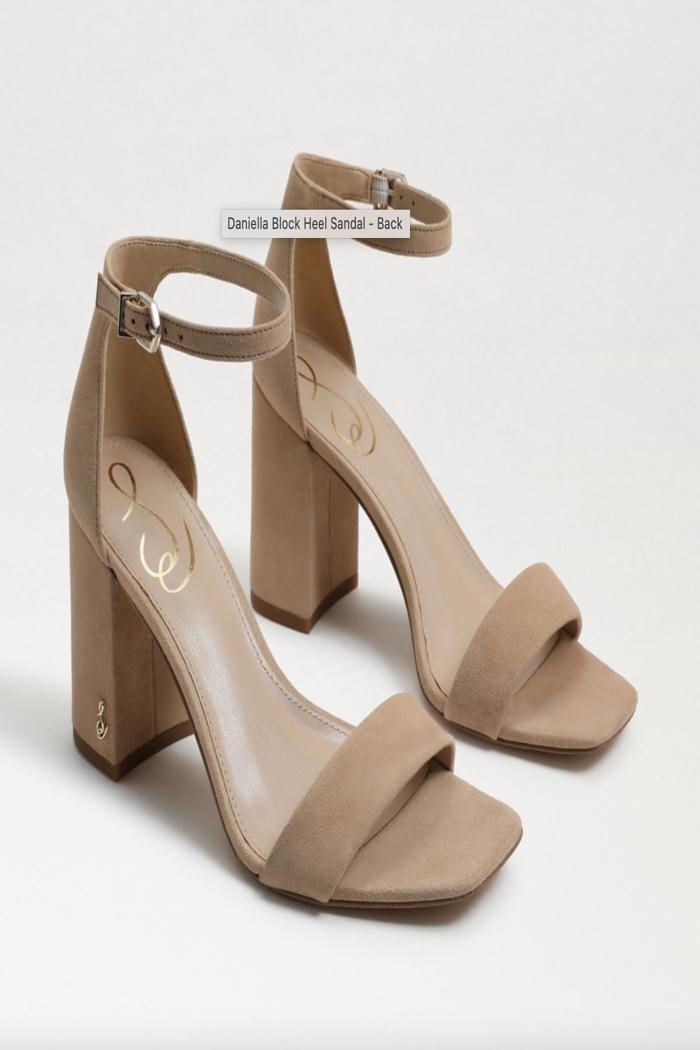 Daniella Block Heel Sandal Product Image