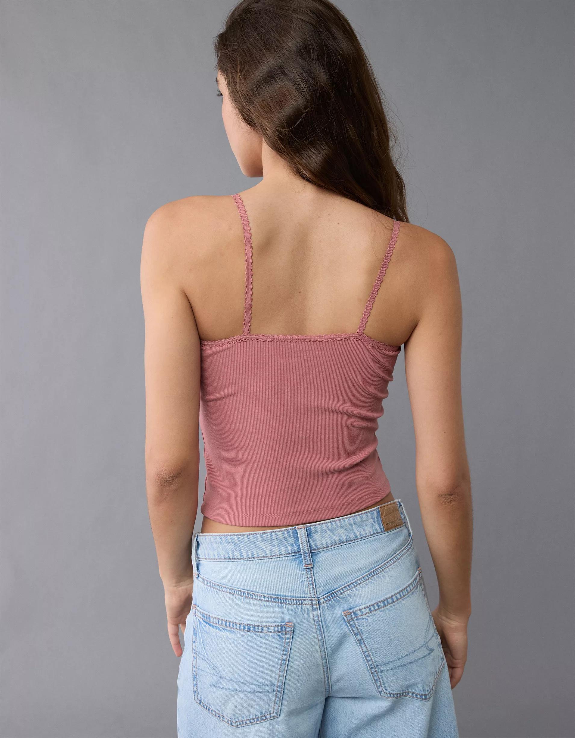 AE Lace Trim Cami Product Image