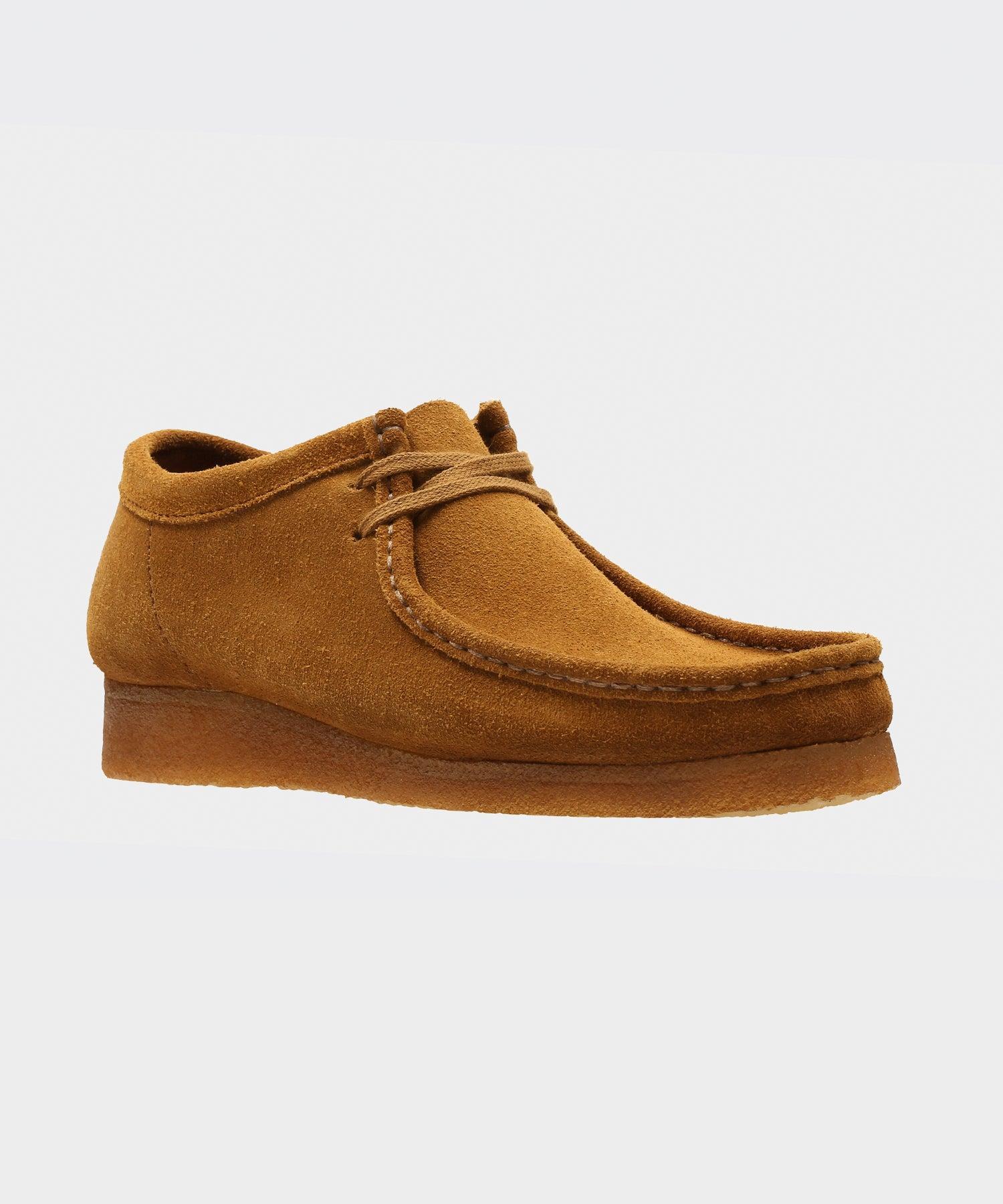 Clarks Wallabee (Cola) Men's Shoes Product Image