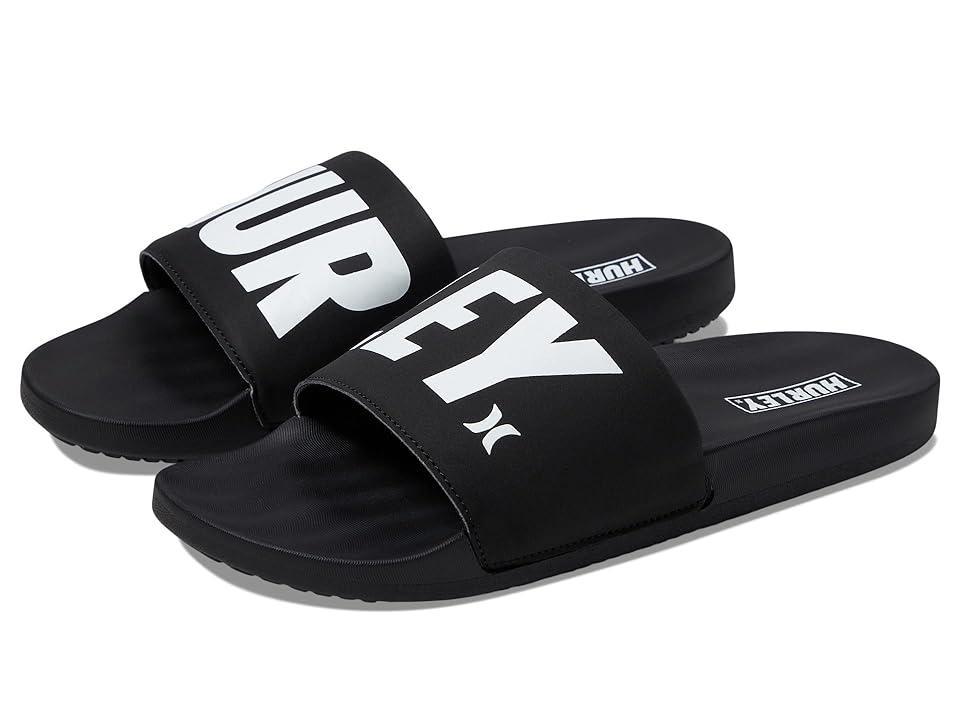 adidas Adicane Slides (Carbon/Carbon Men's Shoes Product Image