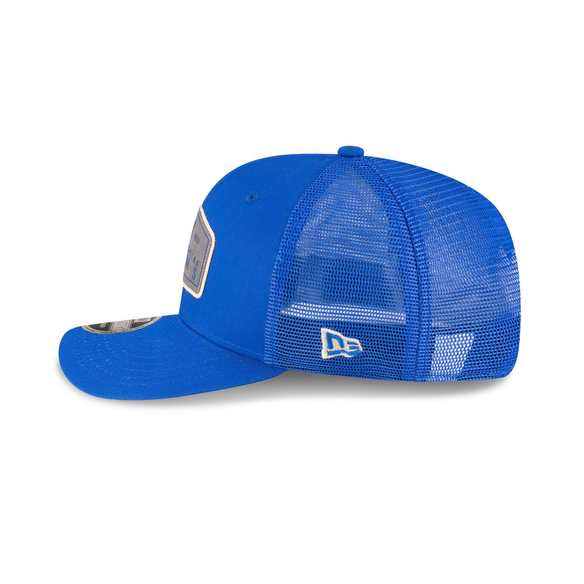 Los Angeles Rams Labeled 9SEVENTY Stretch-Snap Hat Male Product Image