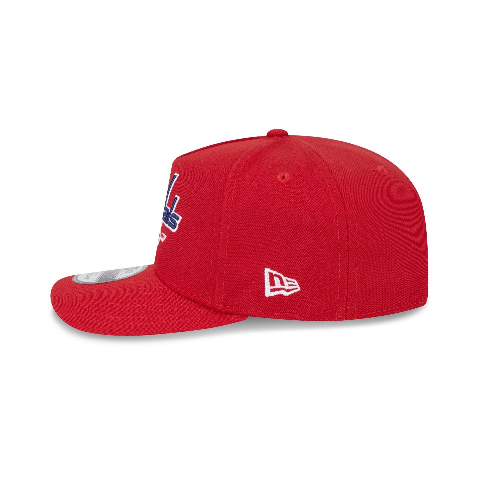 Washington Capitals Team 9FIFTY A-Frame Snapback Hat Male Product Image