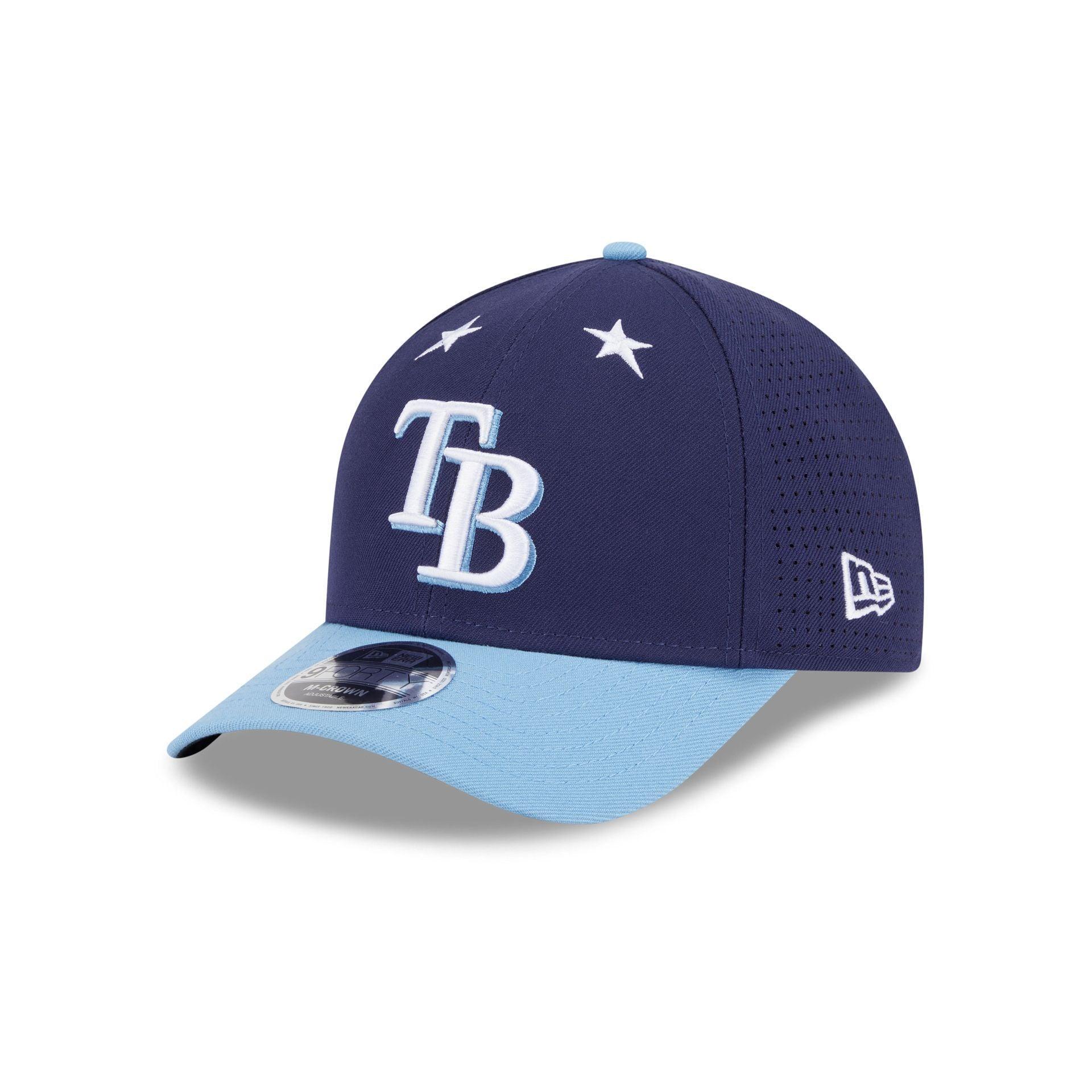 Tampa Bay Rays 2025 All-Star Game 9FORTY M-Crown Snapback Hat Male Product Image