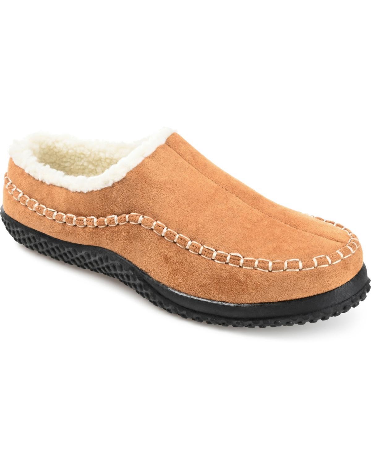 VANCE Godwin Mens Sherpa Clog Slippers Product Image