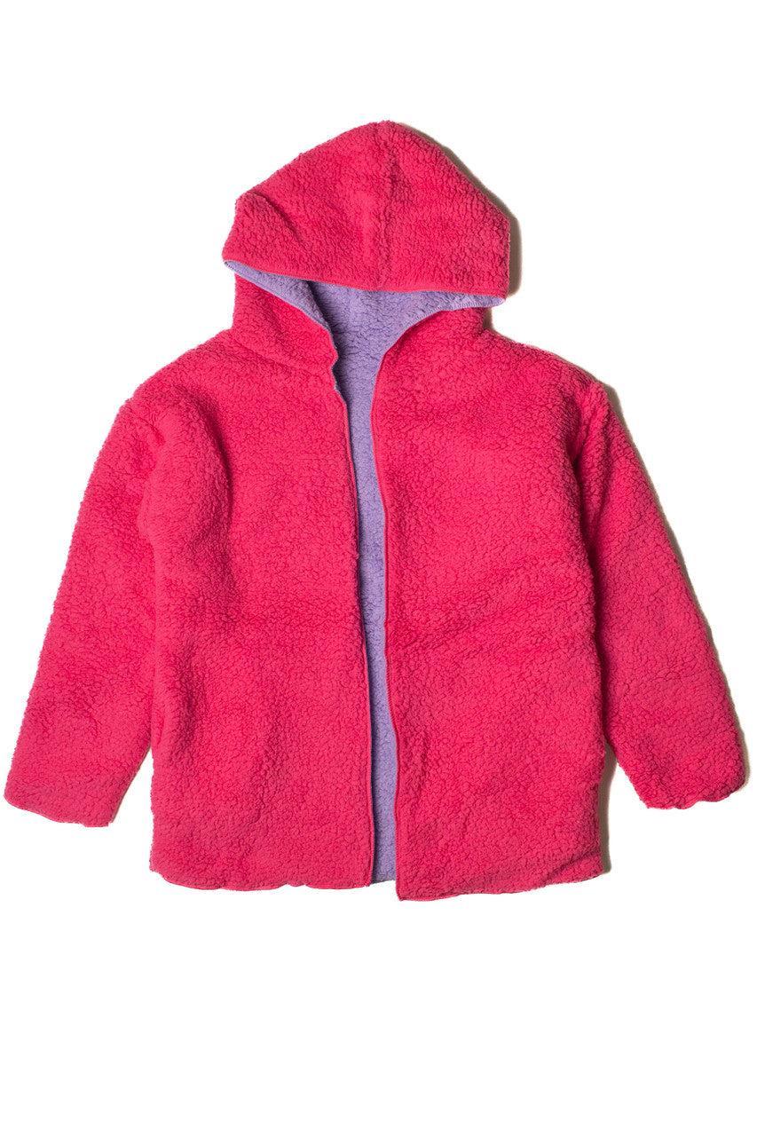 Two Tone Teddy Jacket Product Image