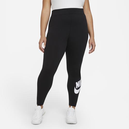 Nike Essential Plus leggings in black Product Image