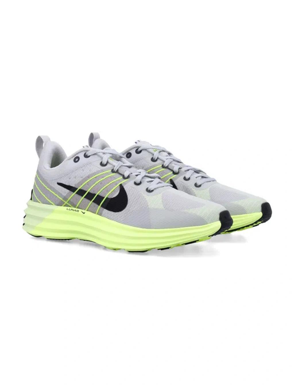 NIKE Lunar Roam Sneakers Neutral In Neutral Grey/volt/photon Dust/black Product Image