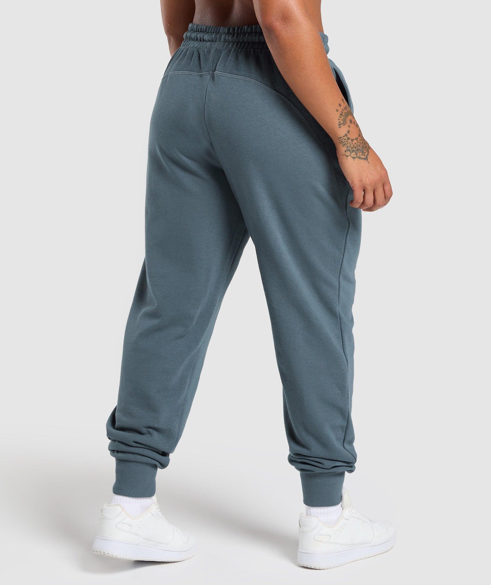 Gymshark Power Joggers - Titanium Blue Female Product Image