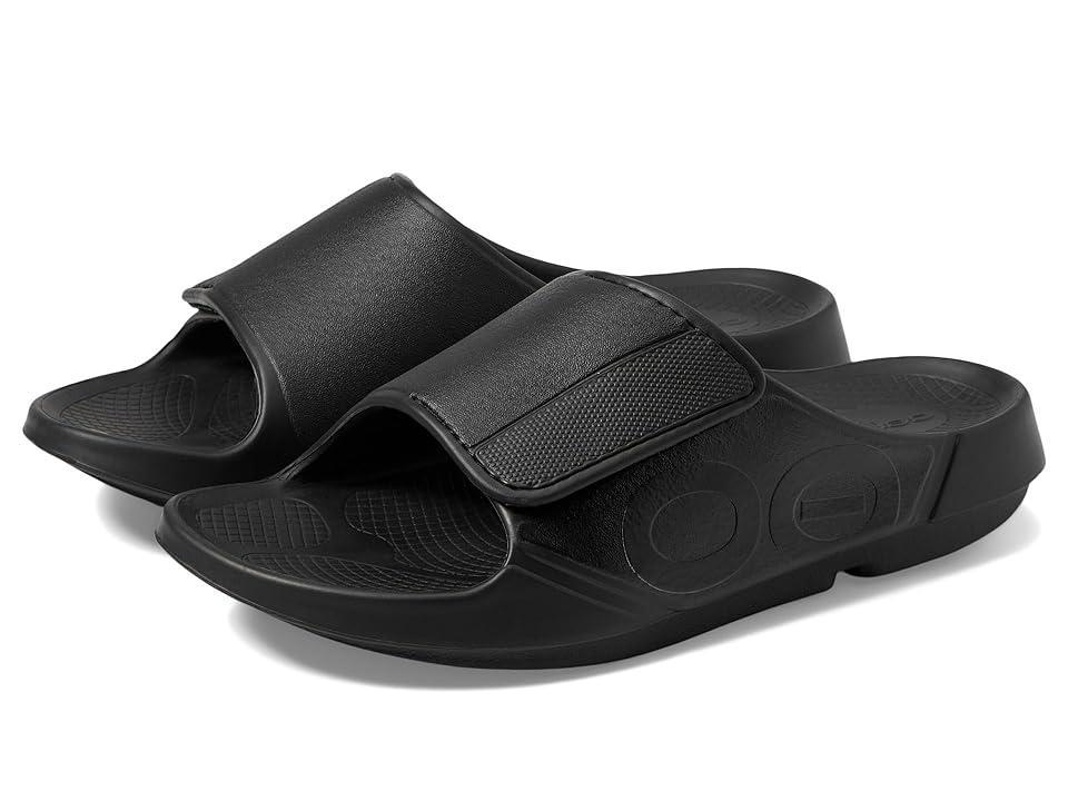 OOFOS Mens OOFOS Ooahh Slides - Mens Shoes Product Image