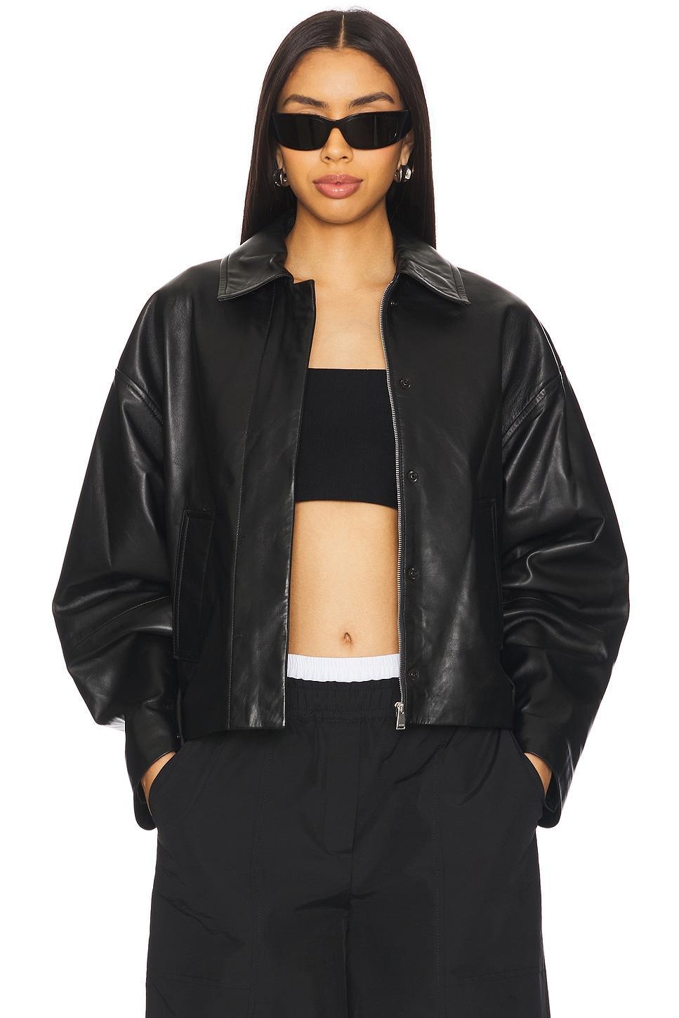 Everli Cropped Jacket SIMKHAI Product Image