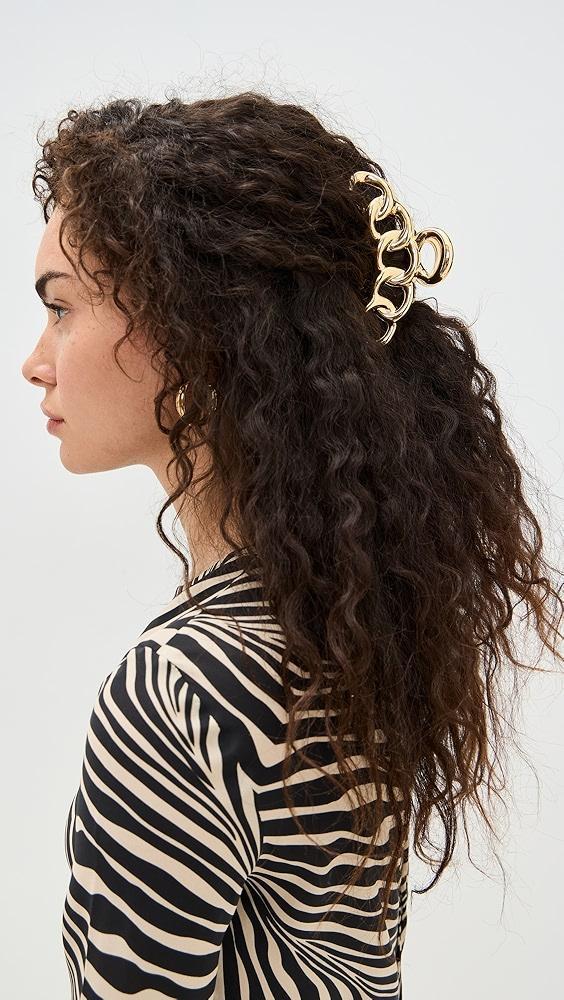 LELET NY Elena Chain Metal Claw Clip | Shopbop Product Image