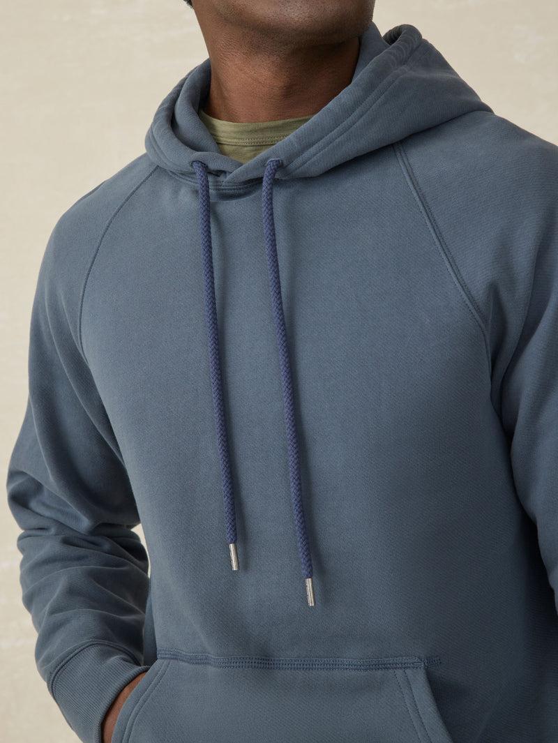 High Standard Fleece Hoodie - Blue Nights Product Image