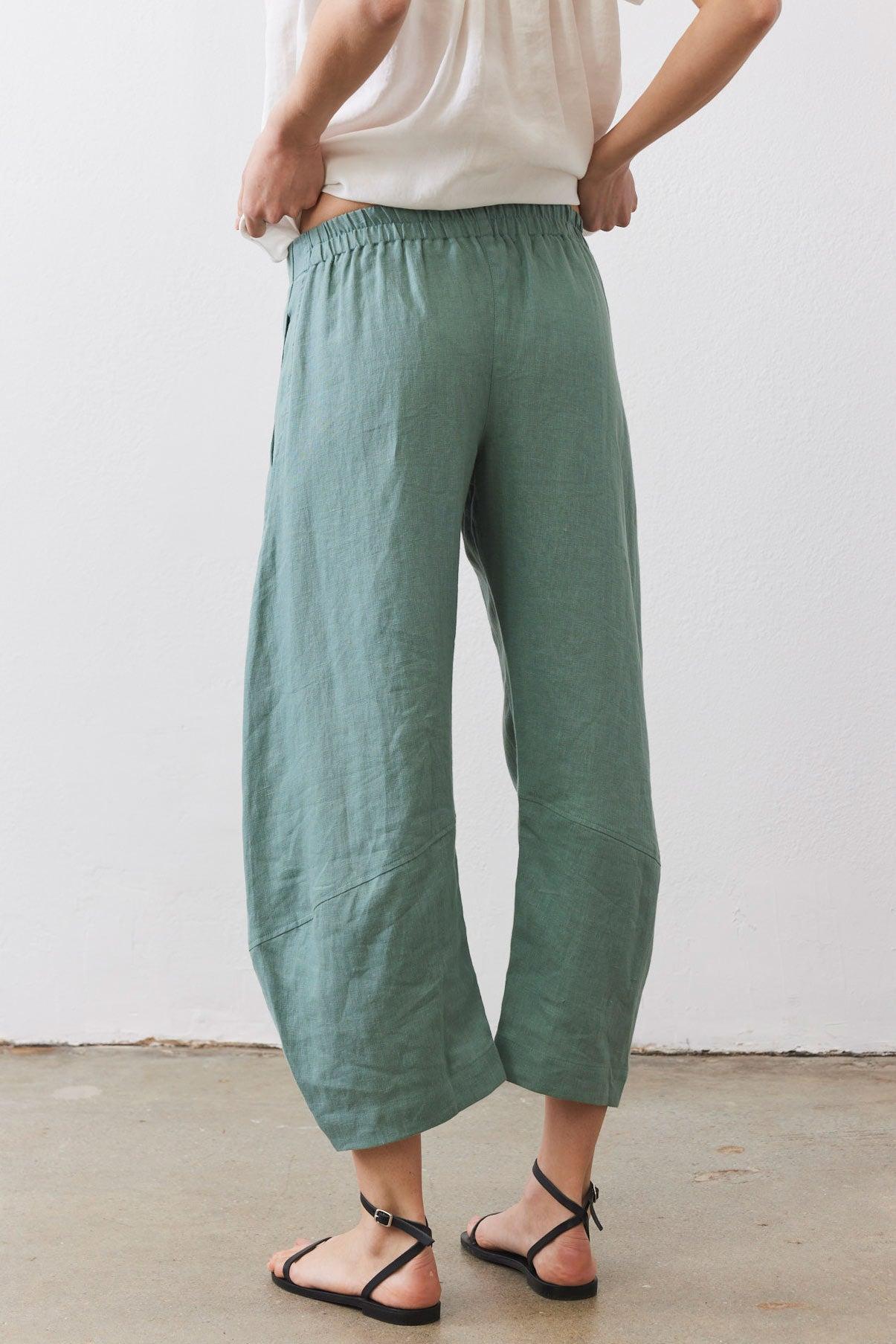 The Linen On the Loose Work Pants Product Image