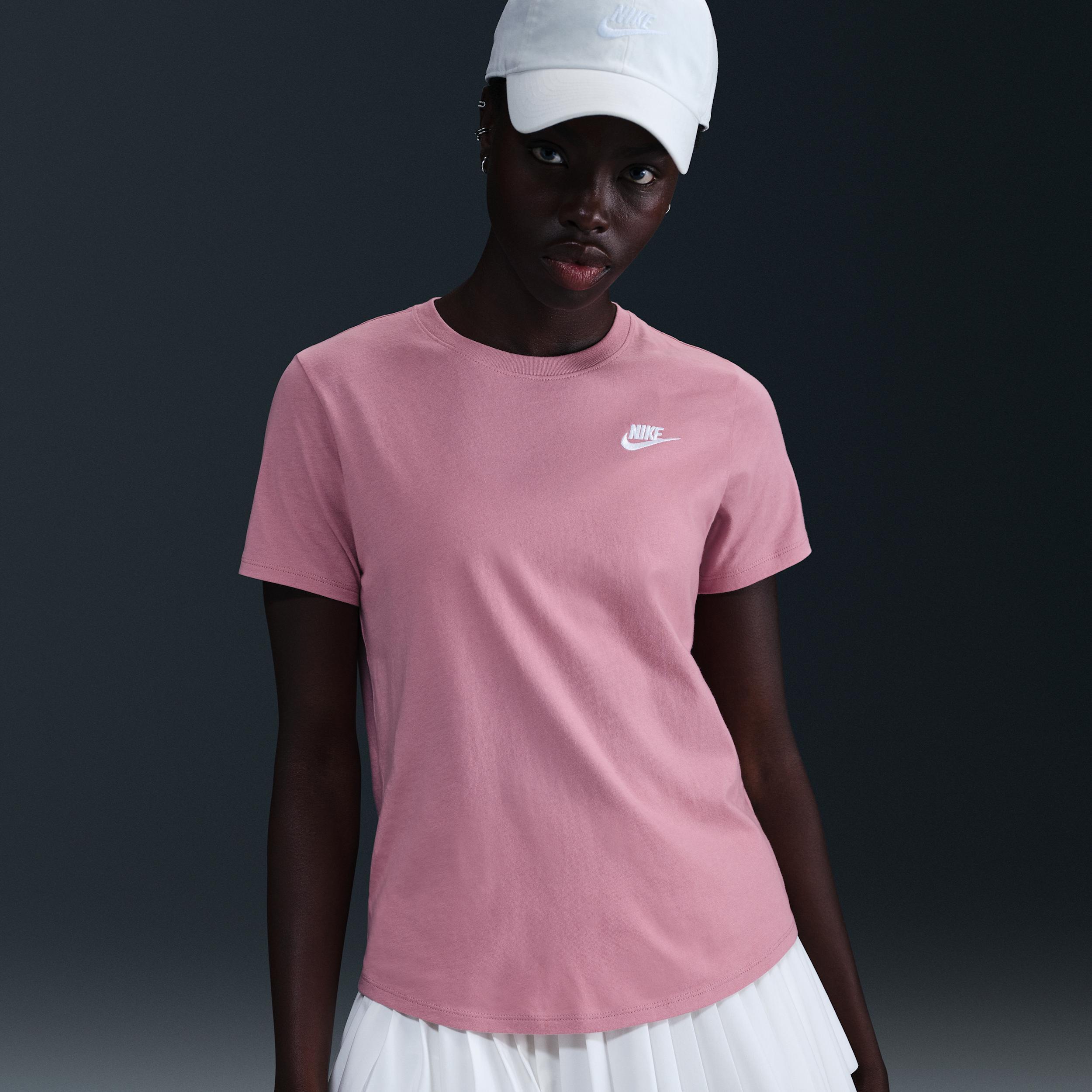 Women's Nike Sportswear Club Essentials T-Shirt Product Image