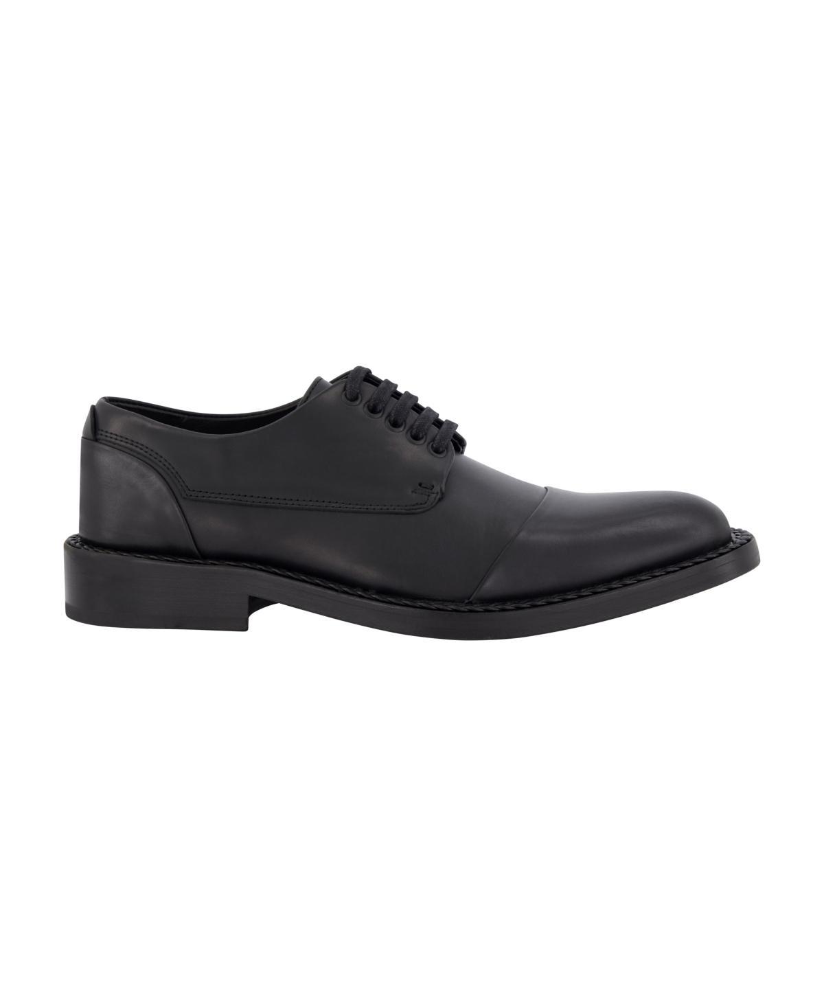 Mens Braided Welt Cap Toe Derby Shoes Product Image