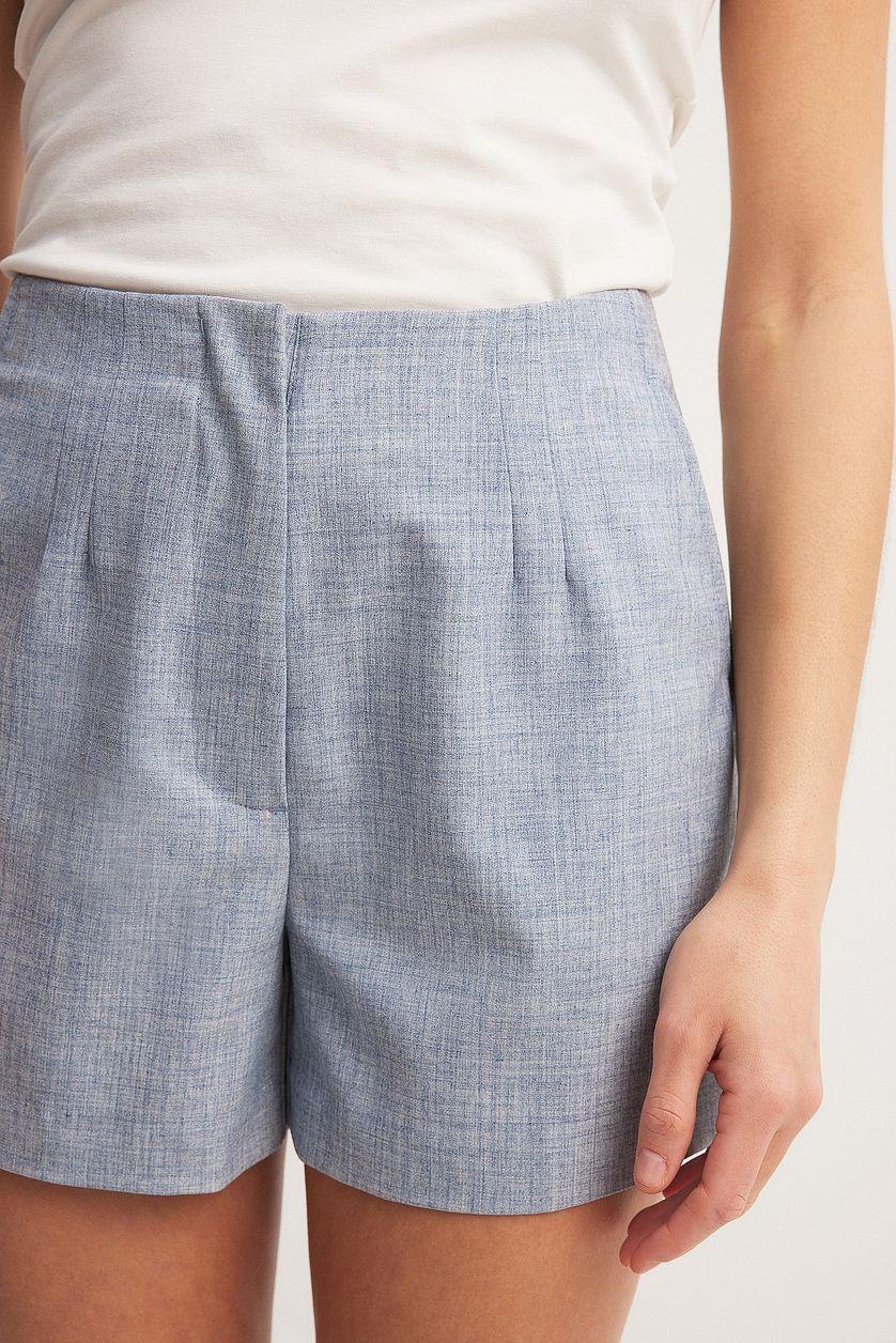 Wide High Waist Shorts Product Image