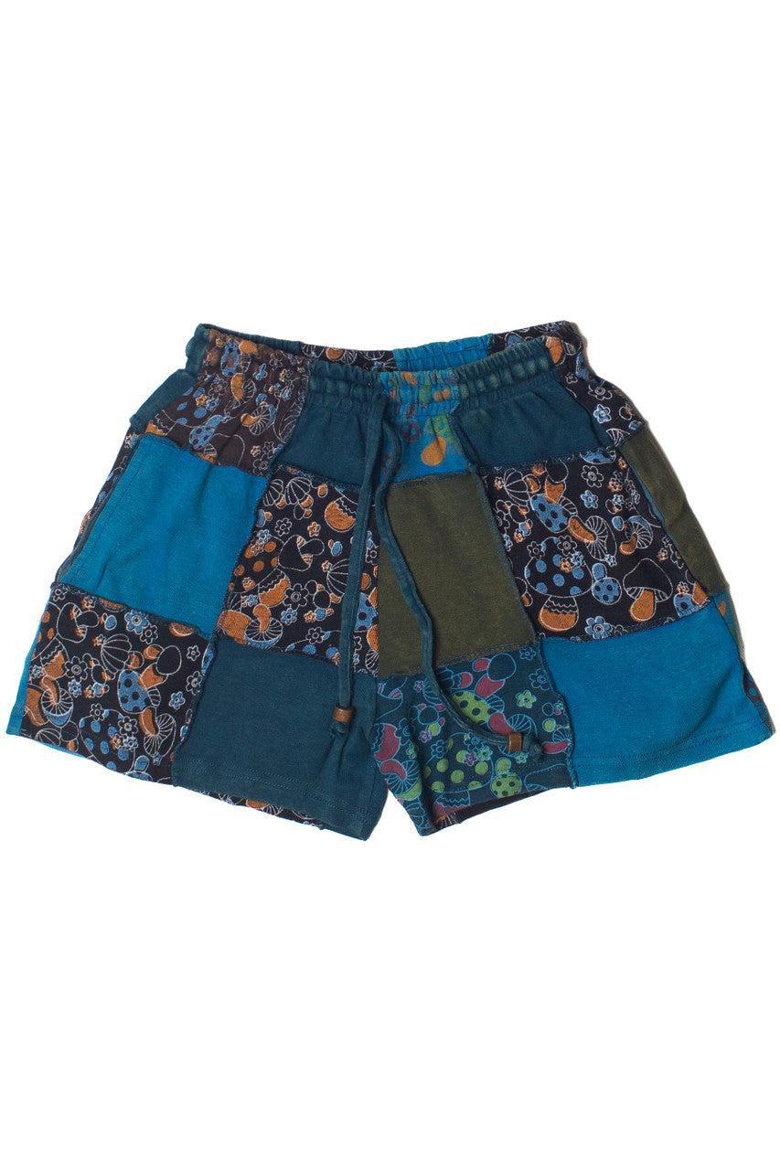 Patchwork Sweatshorts Product Image