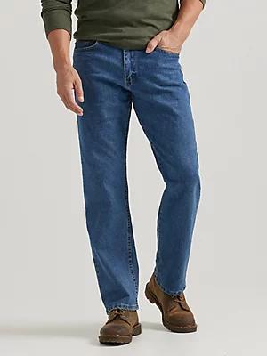 Wrangler Authentics Men’s Relaxed Fit Comfort Flex Jean | Men's JEANS | Wrangler® Product Image