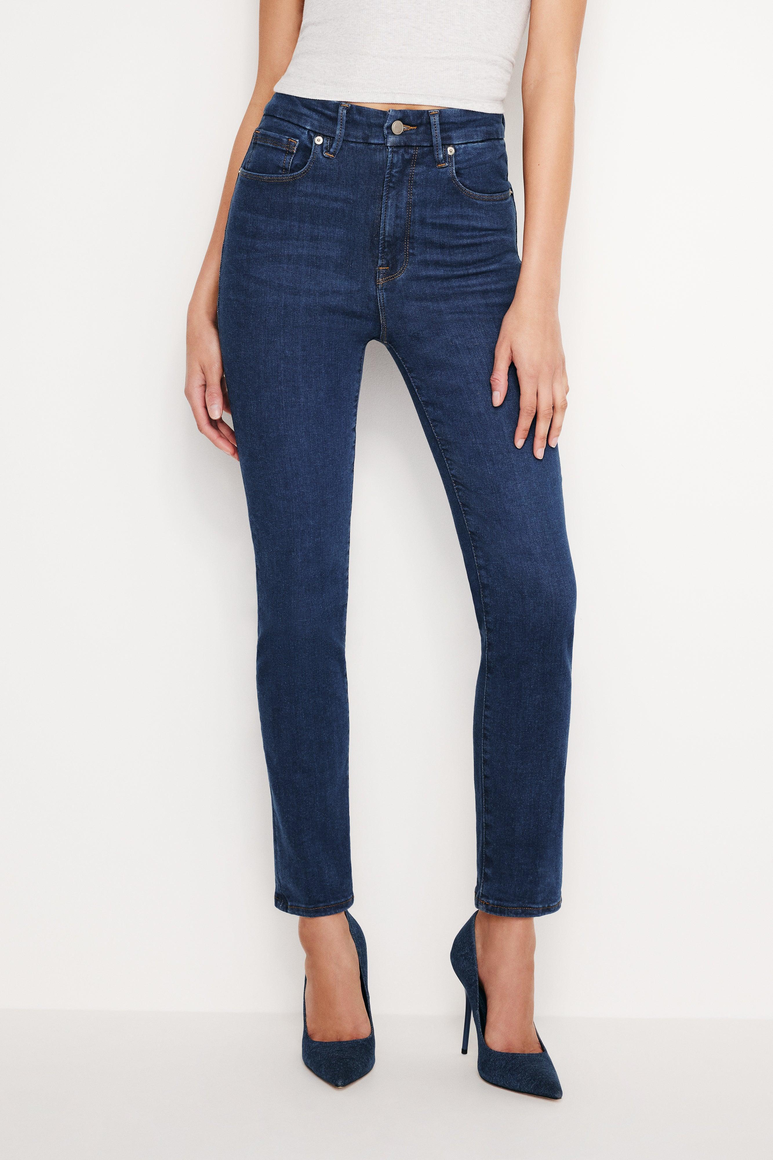 ALWAYS FITS GOOD CLASSIC SLIM STRAIGHT JEANS | BLUE822 Product Image